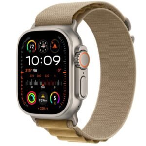 49-cell-titanium-natural-alpine-loop-tan-ultra-680x680 Apple Watch Ultra 2 49mm smartwatch design with Alpine Loop strap